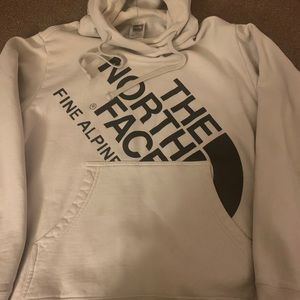 The North Face hoodie